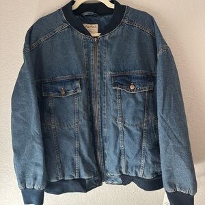 Free People Denim Jacket